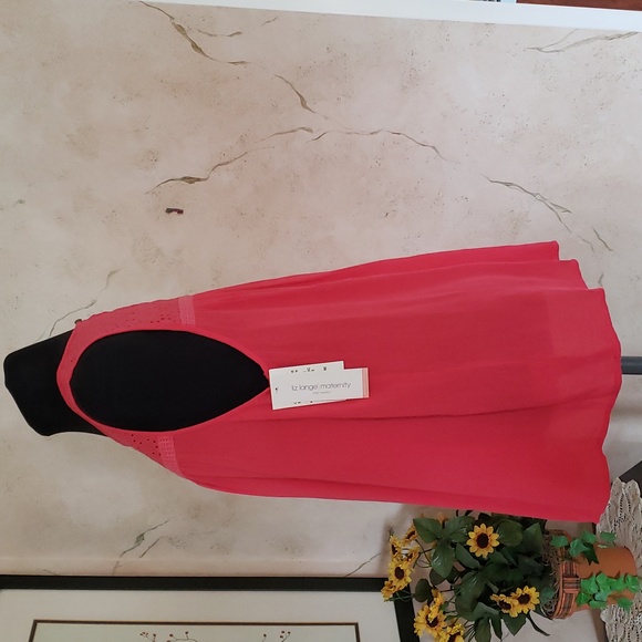 Liz Lange Maternity for Target Sleeveless Maternity Top Women's Size Medium NWT - Picture 2 of 11